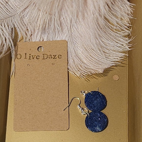 Polymer Clay Earrings - Picture 1 of 3